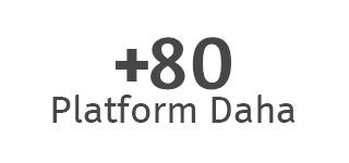 +20 Platform Daha
