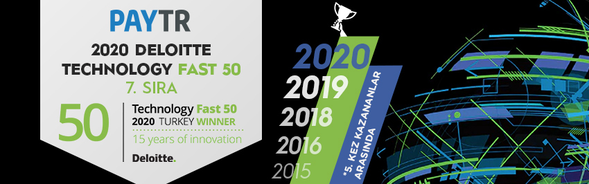 2020 Deloitte Teknoloji Fast 50