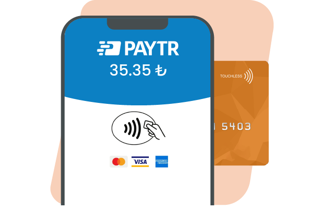 Paytr NFC Ödeme ekranı