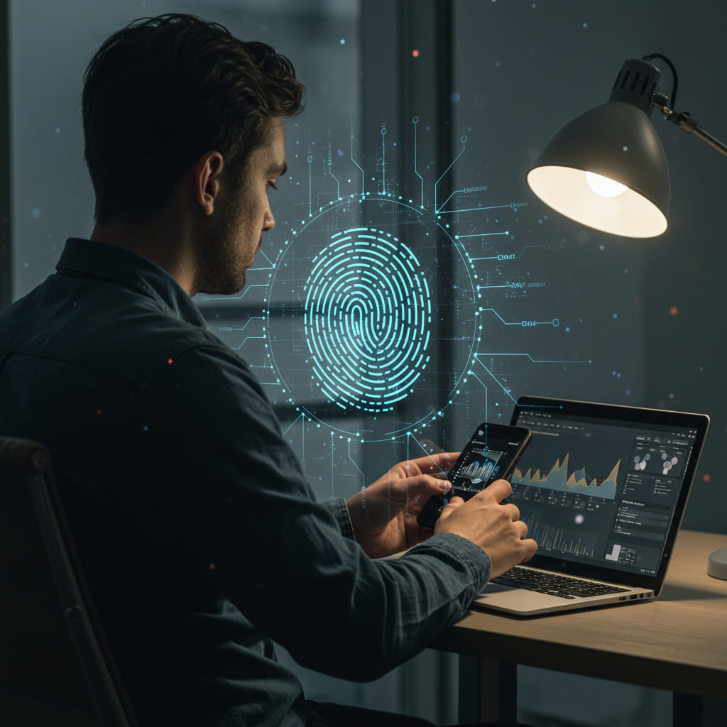 Dijital Ayak İzi Nedir? Türleri ve Veri Güvenliği Açısından Önemi