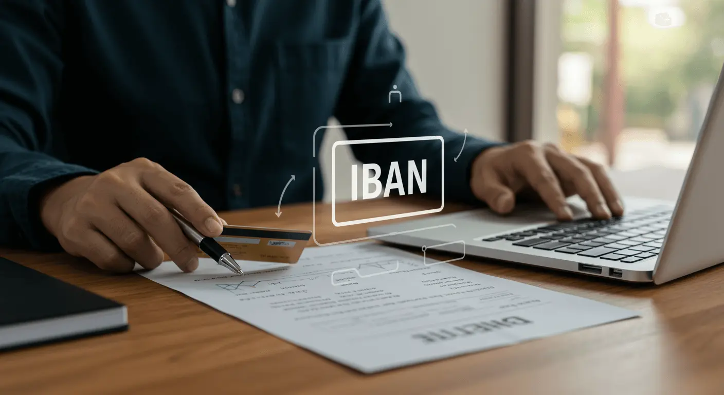 IBAN'dan kişi bulmaya çalışan kişi