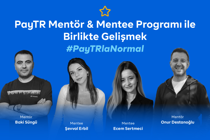 PayTR olarak bu yıl başlattığımız, kurum içindeki bilgi paylaşımı kültürünü güçlendiren PayTR Mentör ve Mentee Programı, farklı bakış açılarını bir araya getirerek hem profesyonel hem kişisel gelişime katkı sağlıyor.