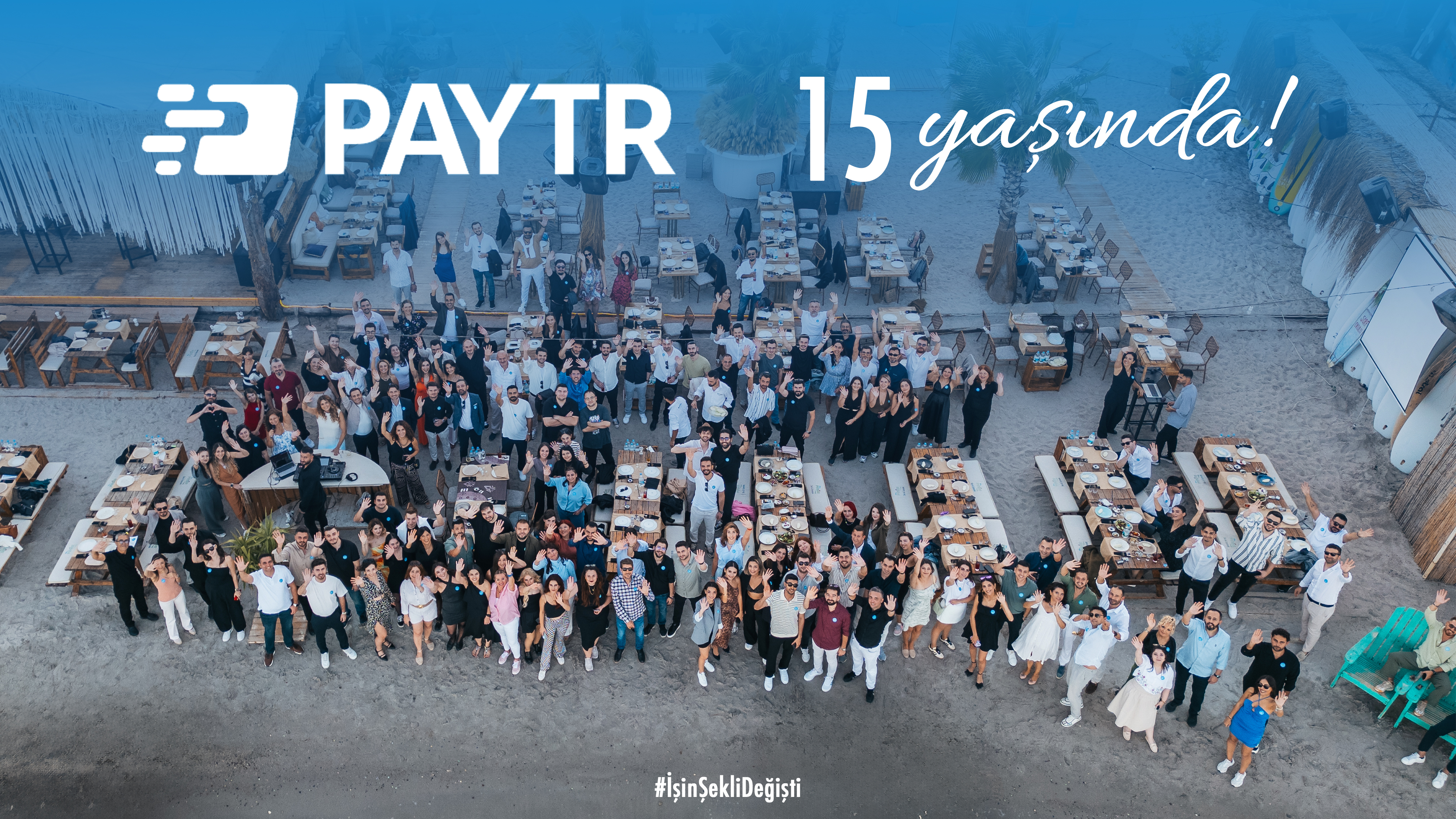 PayTR Ofis - Drone Görüntüsü