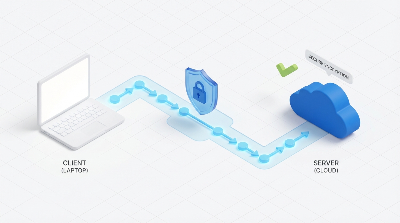 SSL sertifikası ve HTTPS'nin sanal POS entegrasyonundaki kritik rolünü anlatan infografik. Güvenli ödeme altyapısı için SSL/HTTPS gereklilikleri ve avantajları hakkında bilgi edinin.