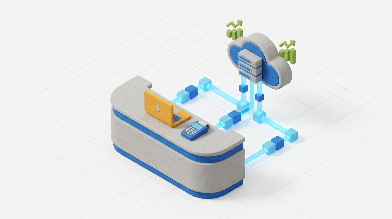 Turizm ve konaklama sektöründe sanal POS kullanımını anlatan infografik. Online rezervasyonlar, güvenli ödeme alma ve müşteri memnuniyeti için sanal POS çözümleri.