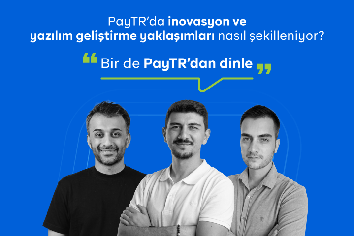 Yusuf Kebbe, PayTR’ın değişen ödeme alışkanlıklarına uyum sağlayan ölçeklenebilir teknoloji mimarisini anlatıyor.
Murat Demir, PayTR’da inovasyonun işletmelerin ihtiyaçlarına çözüm sunan değere dönüşmesini anlatıyor.
Mehmet Düzoylum, PayTR’ın güvenli, hızlı ve yüksek işlem hacmine uygun ödeme altyapısını anlatıyor.
