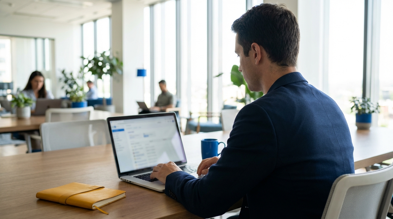 E-ticaret yönetimi için işletme sahibi, online ödeme çözümleri ve e-ticaret platformu entegrasyonu hakkında düşünüyor. İşletmenizi büyütmek için doğru ödeme altyapısını seçin.