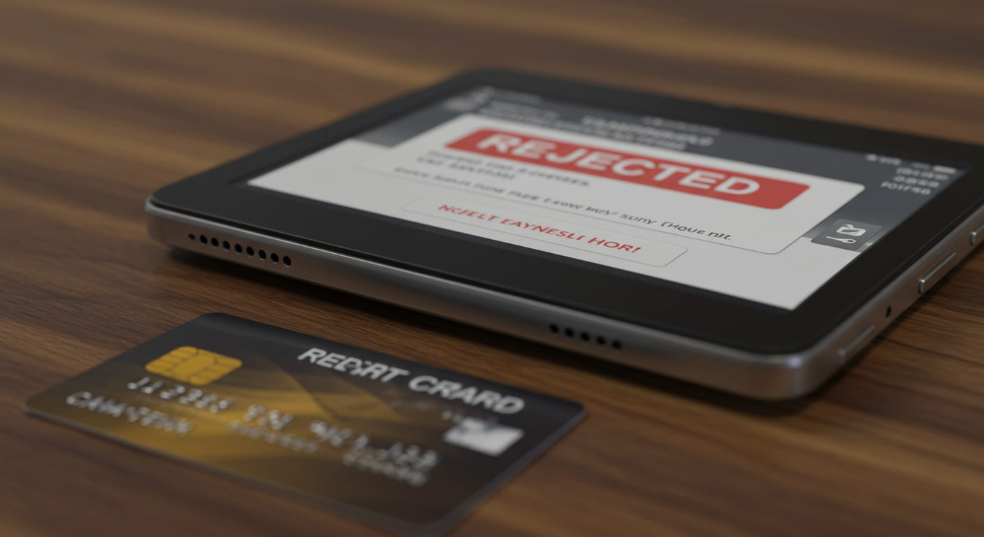 Geçersiz Transaction Ne Demek? POS ve Banka İşlemlerinde Bu Hata Ne Anlama Gelir?