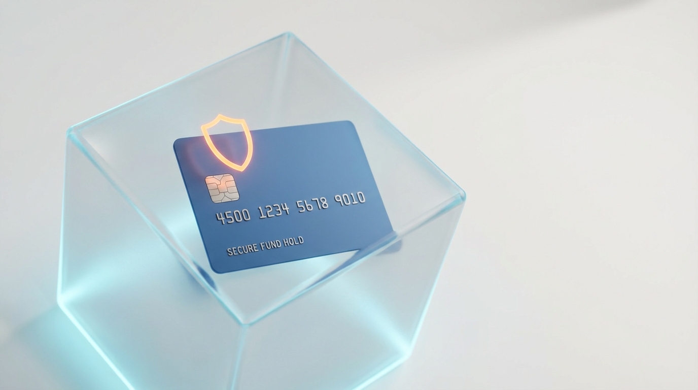 Ödeme provizyon sistemleri hakkında bilgi edinin. Bu 3D görsel, modern finans teknolojilerini ve güvenli ödeme süreçlerini vurgulayan soyut bir tasarıma sahiptir. Detaylı blog yazımızı okuyun.