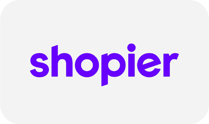 Shopier logo