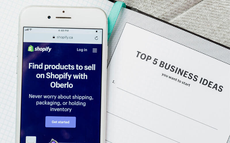 Oberlo ile shopifyda satılacak ürünleri bulmak