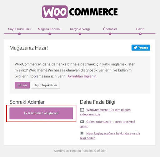 Woocommerce sanal pos kurulumu